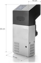 Cocedor 1500 W Lacor Sous Vide Pro.
