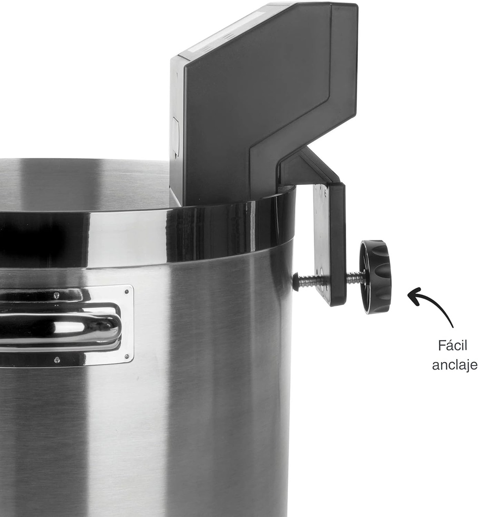 Cocedor 1500 W Lacor Sous Vide Pro.