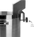 Cocedor 1500 W Lacor Sous Vide Pro.