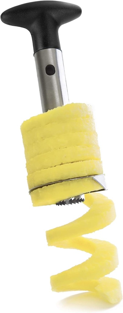 Cortador Pelador Piña con Base Lacor