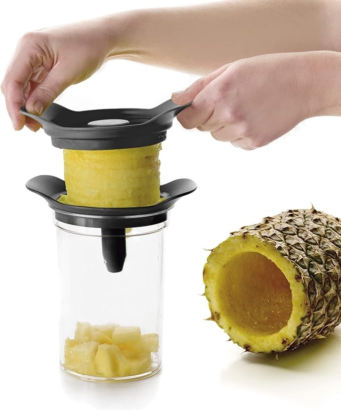 Cortador Pelador Piña con Base Lacor