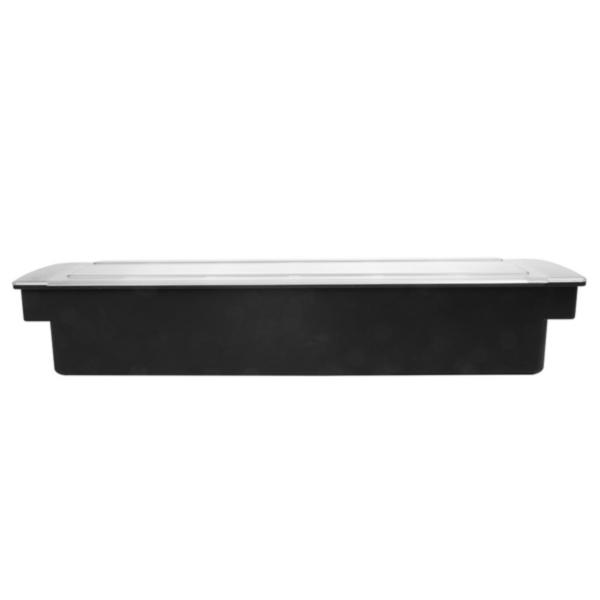Dispensador Condimentos 6 Compartimentos 49,5x15,7x9 Negro PS Garcia De Pou — vista oficial — GDP-MEDIA-20260811-809d12739fc48119