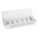 Dispensador Condimentos 6 Compartimentos 49,5x15,7x9 Cromado PS Garcia De Pou — vista oficial — GDP-MEDIA-20260811-2b09806e3823d753