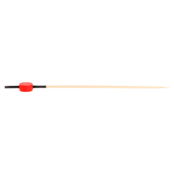 Picks "Rojo y Negro" 12 cms Natural Bambu Paq-100 Garcia de Pou — vista oficial — GDP-MEDIA-20260811-cd2e7bbf350ba626