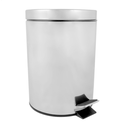 Cubo Pedal 5 Lts Con Receptaculo Interior Plateado Inox Garcia De Pou — vista oficial — GDP-MEDIA-20260811-11fd6f3d55ce091b