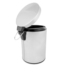 Cubo Pedal 5 Lts Con Receptaculo Interior Plateado Inox Garcia De Pou — vista oficial — GDP-MEDIA-20260811-6d1717bfabb94fd8