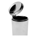 Cubo Pedal 5 Lts Con Receptaculo Interior Plateado Inox Garcia De Pou — vista oficial — GDP-MEDIA-20260811-019da1828aaf68e7