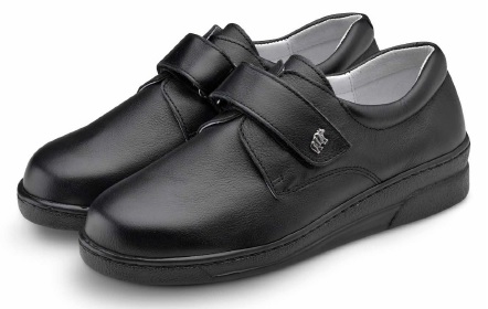 Zapatos Negros Señora Saguys Zades