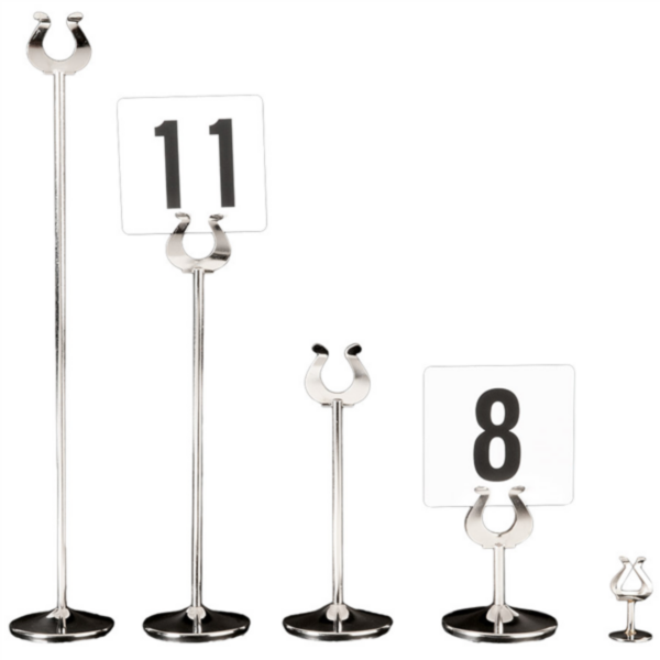 Atril Numeracion Sobremesa 19,5 Cms Plateado Inox Garcia De Pou — vista oficial — GDP-MEDIA-20260811-776c70fee4dee069