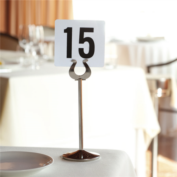 Atril Numeracion Sobremesa 19,5 Cms Plateado Inox Garcia De Pou — vista oficial — GDP-MEDIA-20260811-72cbd5b19cec0c86