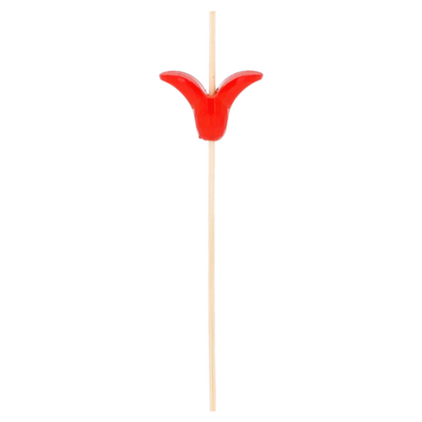 Pick "Tulipan" 12 Cms Natural Bambu Paq-100 Garcia De Pou — vista oficial — GDP-MEDIA-20260811-2886a16997a1cf75