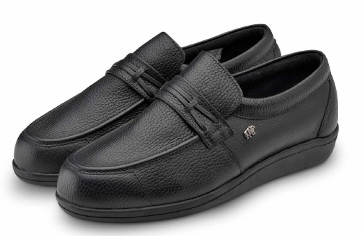 Zapato Negro Caballero Saguys Zades