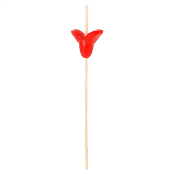Pick "Tulipan" 12 Cms Natural Bambu Paq-100 Garcia De Pou — vista oficial — GDP-MEDIA-20260811-65821ffe094aa9a1