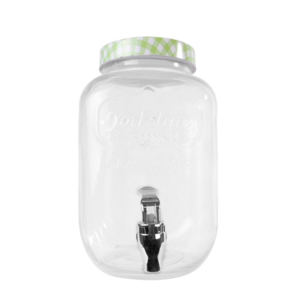 Dispensador Bebidas 4 Lts "Waki Glass" 15,5x25 Cms Transparente Cristal Garcia de Pou — vista oficial — GDP-MEDIA-20260811-9275b81059be5b22