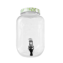Dispensador Bebidas 4 Lts "Waki Glass" 15,5x25 Cms Transparente Cristal Garcia de Pou — vista oficial — GDP-MEDIA-20260811-9275b81059be5b22