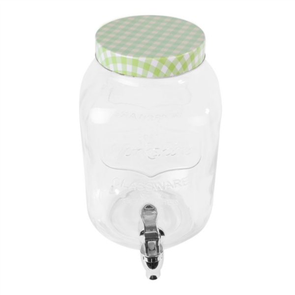 Dispensador Bebidas 4 Lts "Waki Glass" 15,5x25 Cms Transparente Cristal Garcia de Pou — vista oficial — GDP-MEDIA-20260811-6dd48bc8c2dd7830
