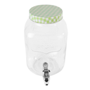 Dispensador Bebidas 4 Lts "Waki Glass" 15,5x25 Cms Transparente Cristal Garcia de Pou — vista oficial — GDP-MEDIA-20260811-6dd48bc8c2dd7830