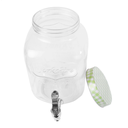 Dispensador Bebidas 4 Lts "Waki Glass" 15,5x25 Cms Transparente Cristal Garcia de Pou — vista oficial — GDP-MEDIA-20260811-57954f28d05cb8ef