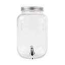 Dispensador Bebidas 8 Lts "Waki Glass" 19,5x31 Cms Transparente Cristal Garcia de Pou — vista oficial — GDP-MEDIA-20260811-df3446f3f01a4cd4