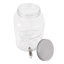 Dispensador Bebidas 8 Lts "Waki Glass" 19,5x31 Cms Transparente Cristal Garcia de Pou — vista oficial — GDP-MEDIA-20260811-c5250d2cbe331cdf