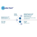 Servilleta 20x20 Ecolabel "Double Point" Rojo Tissue Paq-100 Garcia De Pou — vista oficial — GDP-MEDIA-20260811-60160d49b7901ee3