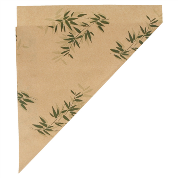 Papelina Punta 24x17 "Feel Green" Antigrasas Paq-250 Garcia De Pou — vista oficial — GDP-MEDIA-20260811-6e609d29d0e2154d