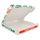 Caja Pizza 26x26x3,5 Microcanal Blanco Carton Paq-100 Garcia de Pou — vista oficial — GDP-MEDIA-20260811-b73d4d077cbf6d71