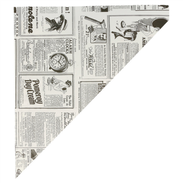 Papelina Punta 24x34 "Times" Antigrasas Paq-250 Garcia De Pou — vista oficial — GDP-MEDIA-20260811-eac98b6894d6cab7