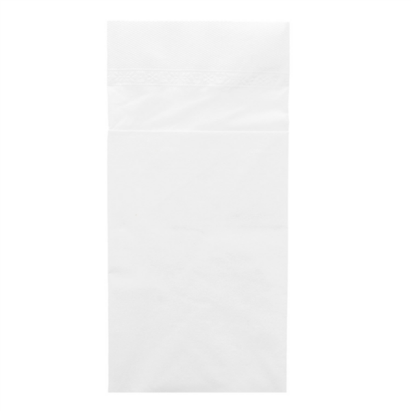 Servilleta Canguro 40x40 Ecolabel 2 Capas Blanco Tissue Paq-50 Garcia De Pou — vista oficial — GDP-MEDIA-20260811-838858afb48d43e9