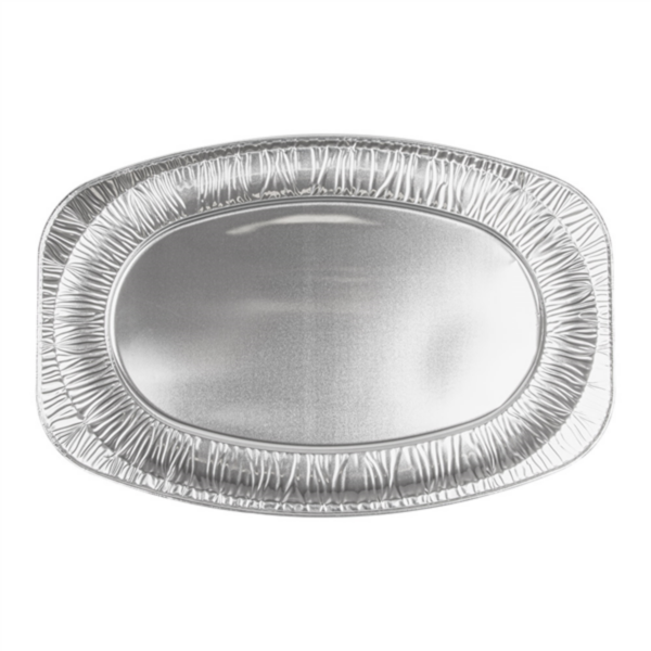Bandeja Recipiente Oval Aluminio  548X286X25 Garcia de Pou — vista oficial — GDP-MEDIA-20260811-f2247079401bc81f