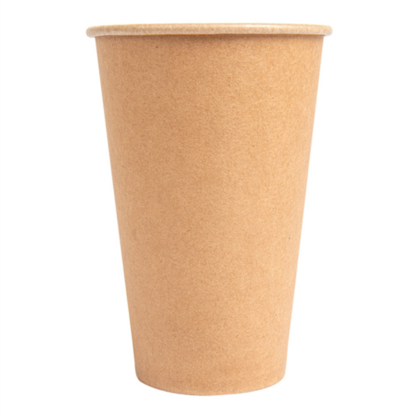 Vaso 360 Ml Bebidas Frias Marron Cartoncillo Paq-100 Garcia De Pou — vista oficial — GDP-MEDIA-20260811-053e4e9bc7b98969
