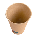 Vaso 360 Ml Bebidas Frias Marron Cartoncillo Paq-100 Garcia De Pou — vista oficial — GDP-MEDIA-20260811-799f74d062a2f20d