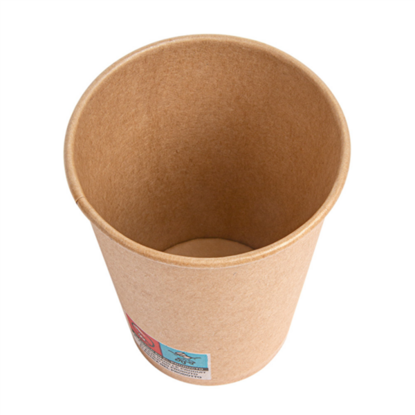 Vaso 270 Ml Bebidas Frias Marron Cartoncillo Paq-100 Garcia De Pou — vista oficial — GDP-MEDIA-20260811-147681a2b3566a7b