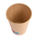 Vaso 270 Ml Bebidas Frias Marron Cartoncillo Paq-100 Garcia De Pou — vista oficial — GDP-MEDIA-20260811-147681a2b3566a7b