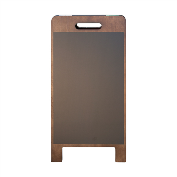 Pizarra Angulo 2 Caras Magneticas 38x45x78 Negro Madera Garcia de Pou — vista oficial — GDP-MEDIA-20260811-2fcb3a22979907f5