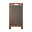 Pizarra Angulo 2 Caras Magneticas 38x45x78 Negro Madera Garcia de Pou — vista oficial — GDP-MEDIA-20260811-2fcb3a22979907f5