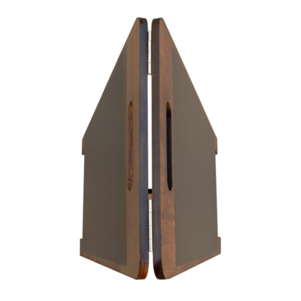 Pizarra Angulo 2 Caras Magneticas 38x45x78 Negro Madera Garcia de Pou — vista oficial — GDP-MEDIA-20260811-ba8b0b51674e324c