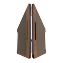 Pizarra Angulo 2 Caras Magneticas 38x45x78 Negro Madera Garcia de Pou — vista oficial — GDP-MEDIA-20260811-ba8b0b51674e324c