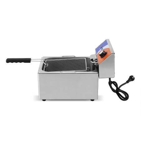 Freidora 6 Lts Electrica Sin Grifo Khaus