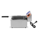 Freidora 6 Lts Electrica Sin Grifo Khaus