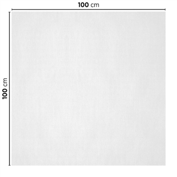 Manteles Plegados 48 G/M2 100x100 Blanco Celulosa Paq-20 uds. Garcia de Pou — vista oficial — GDP-MEDIA-20260811-f87c8ecbfdb13e78