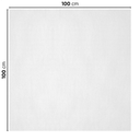 Manteles Plegados 48 G/M2 100x100 Blanco Celulosa Paq-20 uds. Garcia de Pou — vista oficial — GDP-MEDIA-20260811-f87c8ecbfdb13e78