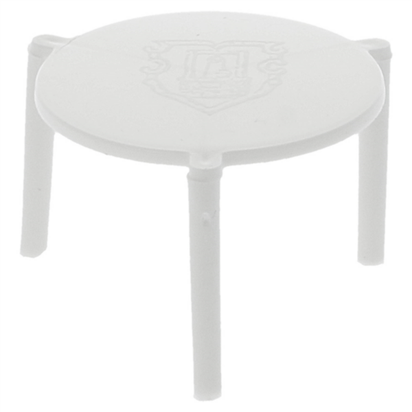 Mesitas Pizza Ø4,5X3 Cms Blanco PP Paq-2000 Garcia de Pou — vista oficial — GDP-MEDIA-20260811-b675f3c05cdf7ea8