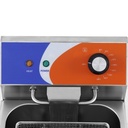 Freidora 6 Lts Electrica Sin Grifo Khaus
