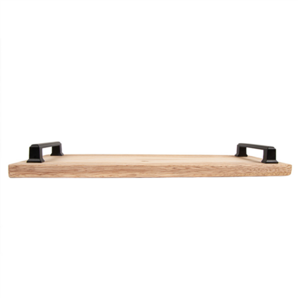 Tabla Presentacion Rectangular Con Asas (35-45)x(20-24)x1,6 Natural Madera Paq-12 Uds. Garcia de Pou — vista oficial — GDP-MEDIA-20260811-3e93138c9fdcca0a