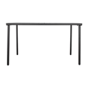 Mesa Rectangular 130x70 "Supra-Tek" PP Negro Garcia de Pou — vista oficial — GDP-MEDIA-20260811-070a574015ba4a52