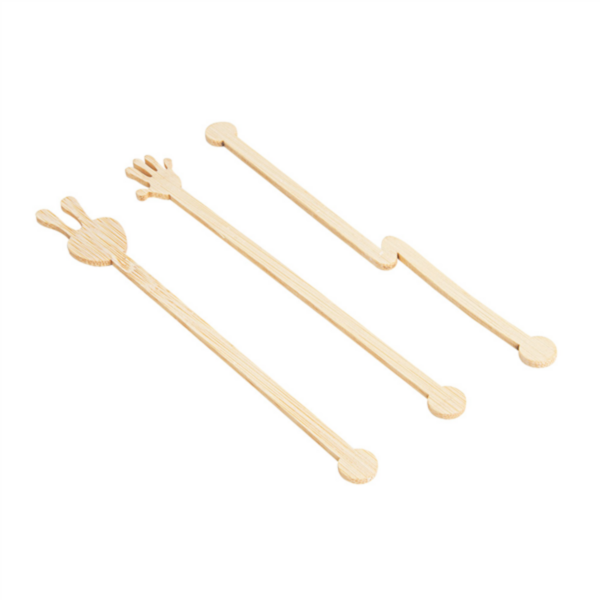 Agitadores Surtidos 14 Cms Natural Bambu Paq-100 Garcia de Pou — vista oficial — GDP-MEDIA-20260811-13275b1ee55f2f4e