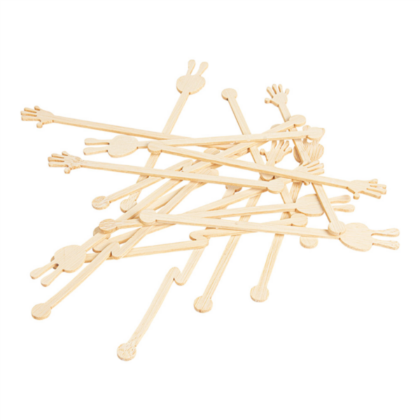 Agitadores Surtidos 14 Cms Natural Bambu Paq-100 Garcia de Pou — vista oficial — GDP-MEDIA-20260811-a0d5b346bd340d25