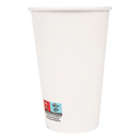 Vaso 480 Ml Bebidas Calientes 1 Pared Blanco Paq-50 Garcia De Pou — vista oficial — GDP-MEDIA-20260811-b82e521c90bd439a