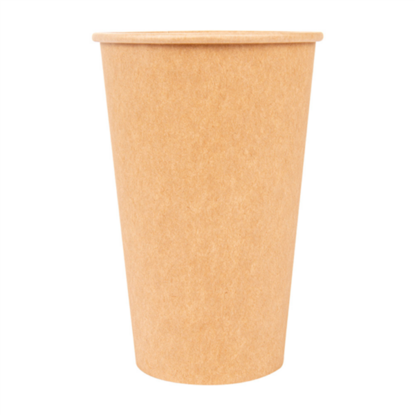 Vaso 480 Ml Bebidas Calientes 1 Pared Marron Cartoncillo Paq-50 Garcia De Pou — vista oficial — GDP-MEDIA-20260811-a2d6509dee23ca42